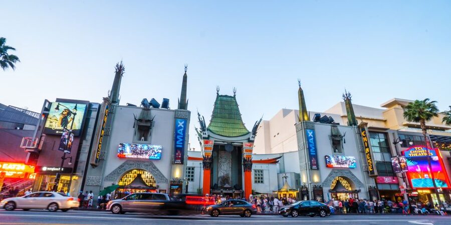From Las Vegas: VIP Los Angeles/Hollywood Day Trip - Sunset Boulevard and the city from the vehicle