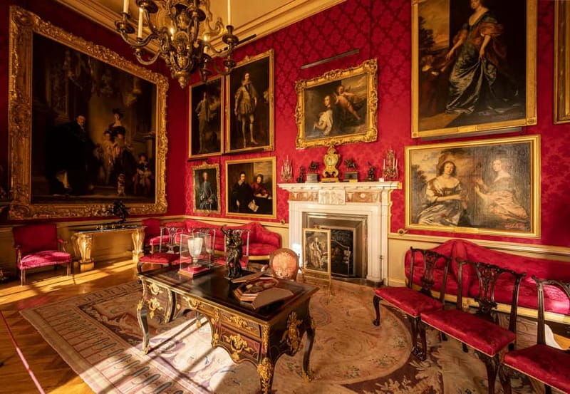 From London: Cotswolds, Blenheim Palace & Downton Abbey - Blenheim Palace and its 754 hectares
