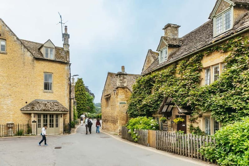 From London: Cotswolds, Blenheim Palace & Downton Abbey - Cotswolds villages: Bourton-on-the-Water or Stow-on-the-Wold