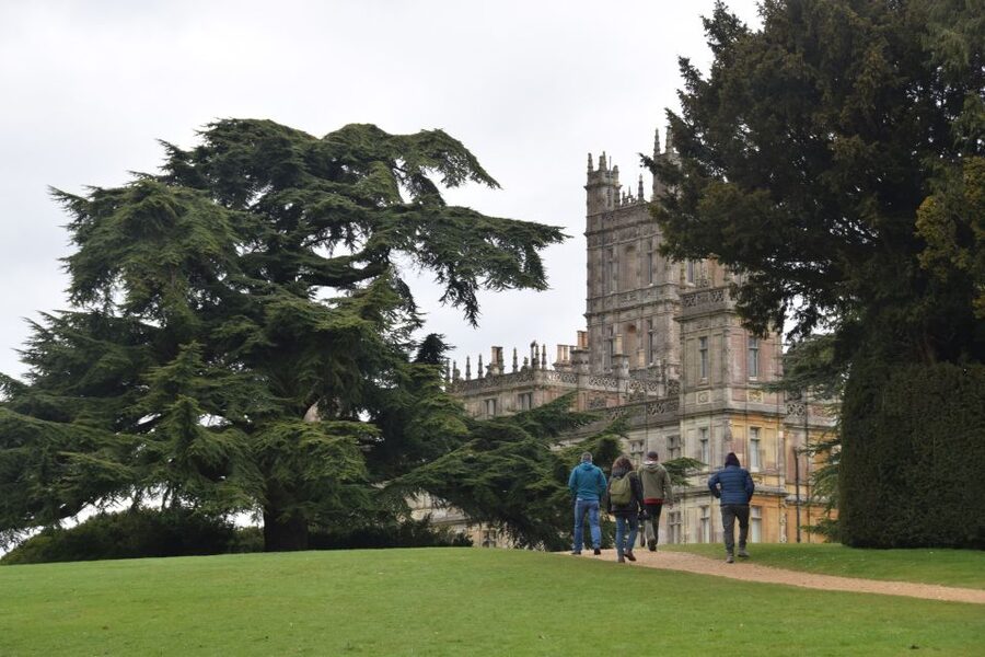 From London: Downton Abbey and Village Coach Tour - Three hours inside Highclere Castle