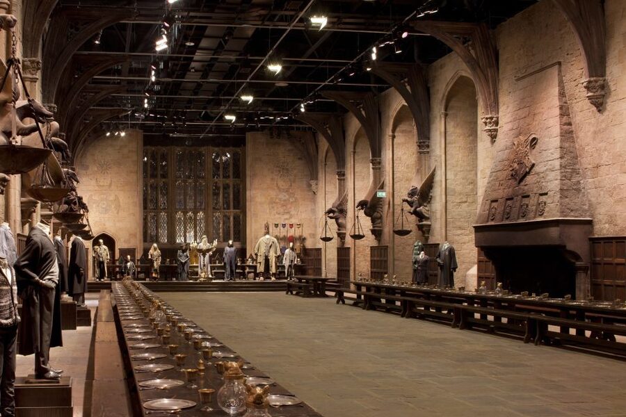 From London: Harry Potter Warner Bros Studio Tour - Diagon Alley, Hogwarts classrooms, and familiar props