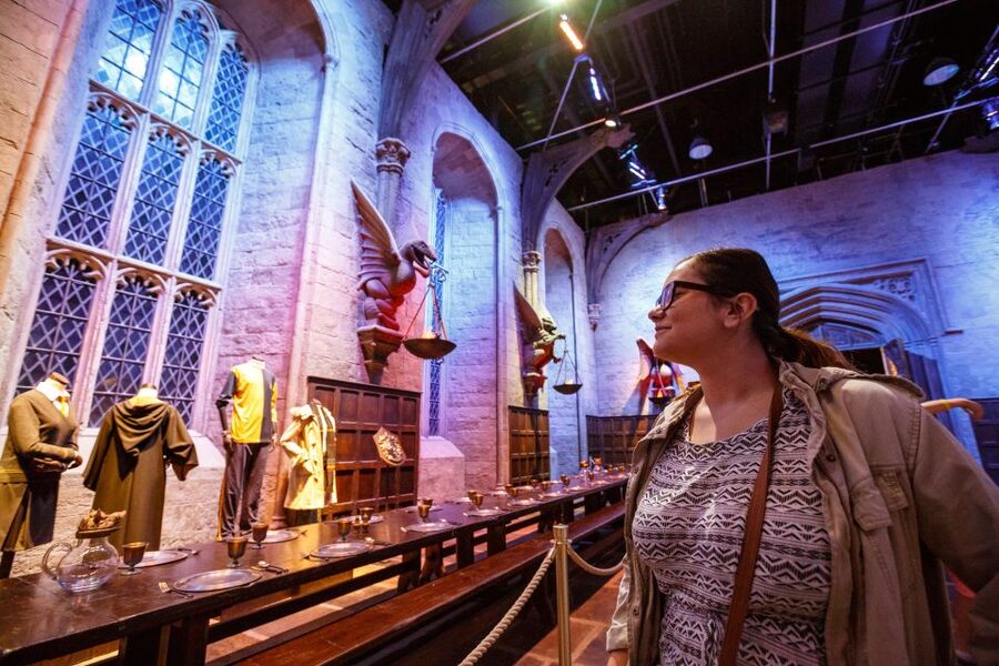 From London: Harry Potter Warner Bros Studio Tour - Gringotts Bank and the Lestrange vault