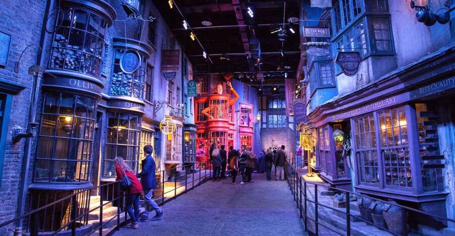 From London: Harry Potter Warner Bros Studio Tour - Seasonal events: Dark Arts and Hogwarts in the Snow