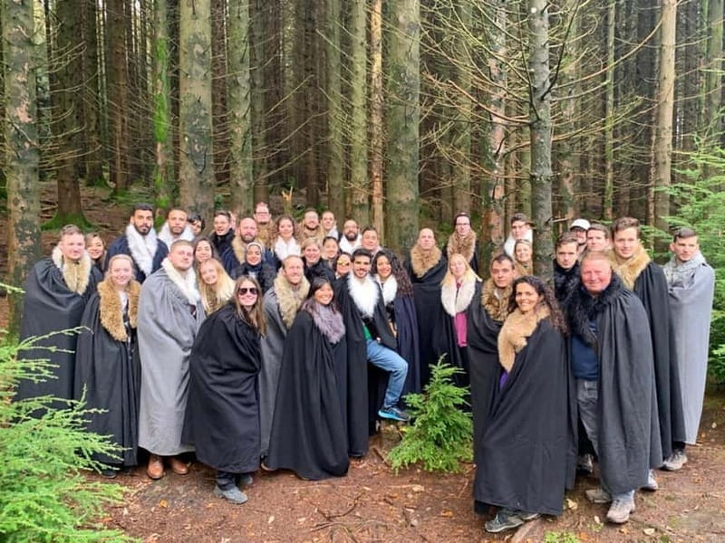 From Newcastle: Game of Thrones Tollymore Forest Trek - Tyrion and Jon’s campfire site