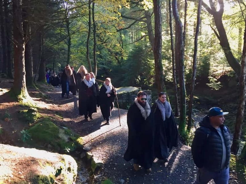 From Newcastle: Game of Thrones Tollymore Forest Trek - What the forest walk feels like underfoot
