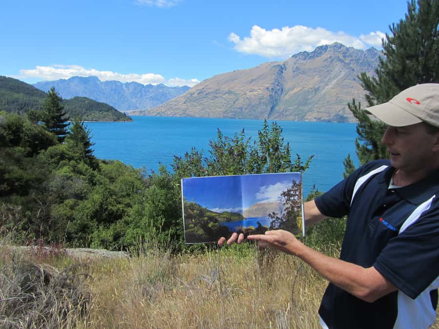 From Queenstown: Lord Of The Rings Tour to Glenorchy - The real star is the drive to Glenorchy