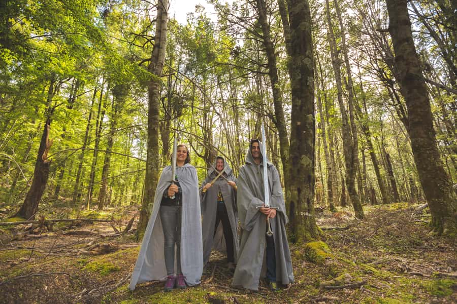 From Queenstown: Lord Of The Rings Tour to Glenorchy - 12 Mile Delta brings Middle Earth down to earth