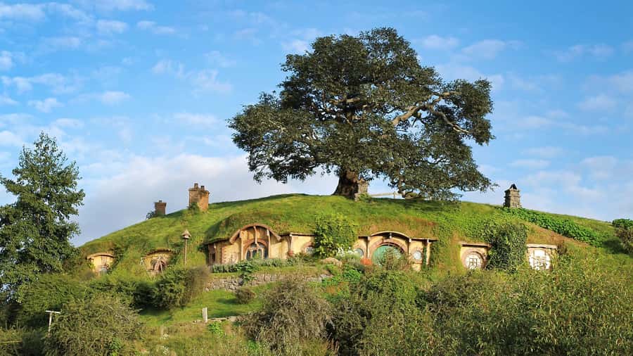 From Rotorua: Hobbiton Movie Set Tour with Festive Lunch - The Festive Buffet Lunch