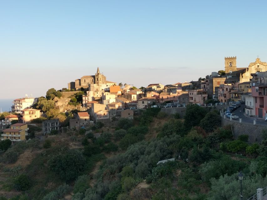 From Taormina: The Godfather Movie Tour of Sicily Villages - Savoca and the walk to Bar Vitelli