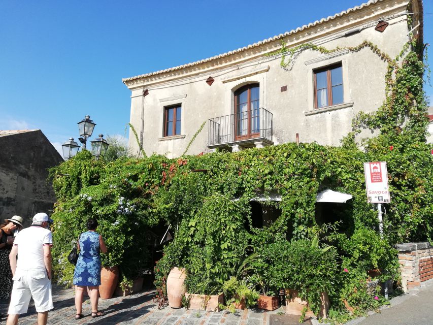 From Taormina: The Godfather Movie Tour of Sicily Villages - Who should book this Godfather tour