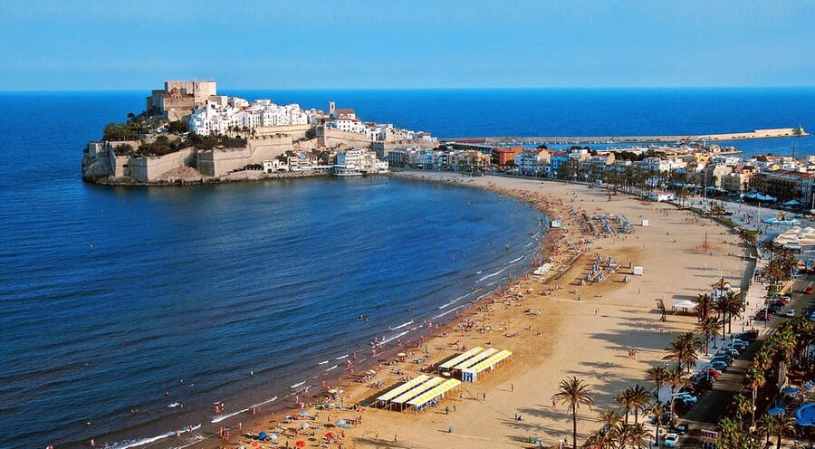 From Valencia: Peniscola Day tour, Game of Thrones - Pope Luna’s castle and the Templar story