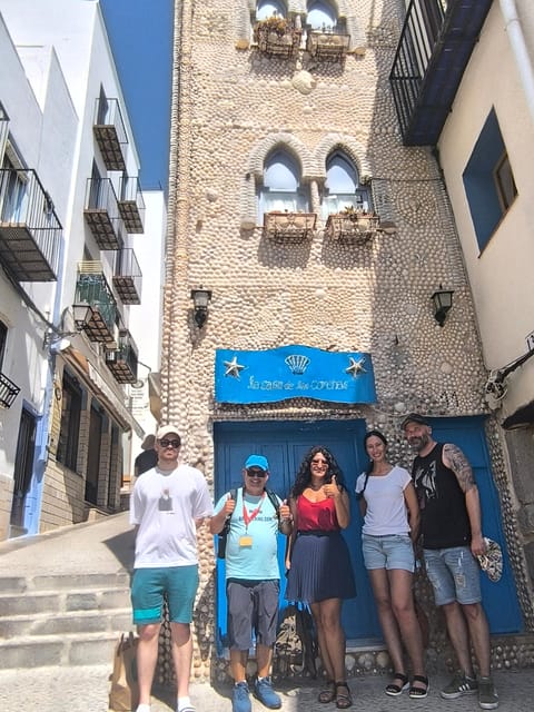 From Valencia: Peniscola Day tour, Game of Thrones - Free time for beaches, gardens, and small shops