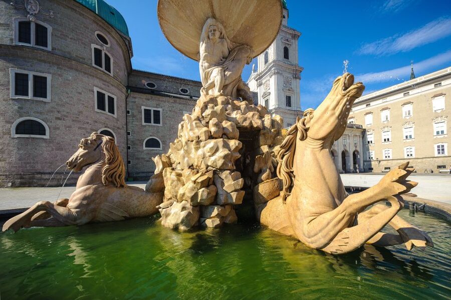 From Vienna: Sound of Movies Musical Tour to Salzburg - Mondsee and the wedding church setting