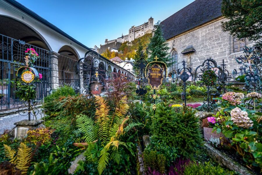 From Vienna: Sound of Movies Musical Tour to Salzburg - Nonnberg, St. Peter’s, and the difference between film and fact