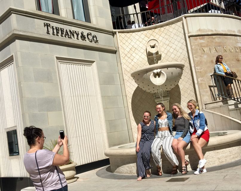 Full-Day City Tour of LA, Hollywood, Beverly Hills & Beaches - Rodeo Drive offers 40 minutes of Beverly Hills polish