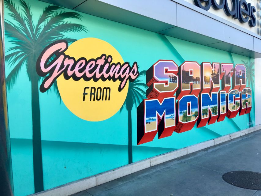 Full-Day City Tour of LA, Hollywood, Beverly Hills & Beaches - Lunch at Farmers Market and The Grove