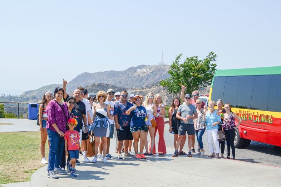Full-Day City Tour of LA, Hollywood, Beverly Hills & Beaches - The Sunset Strip adds music history between stops