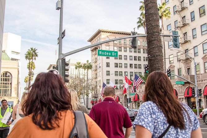Full-Day Iconic Sights of LA, Hollywood, Beverly Hills, Beaches and More - Sunset Strip comes with music history from the coach