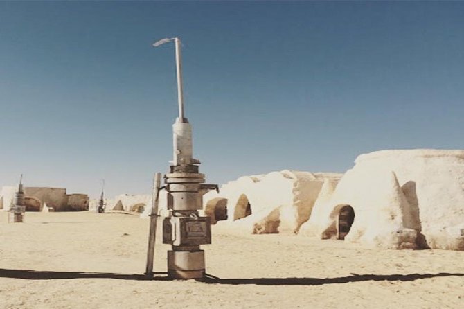 Full day Star Wars Tour - Sidi Bouhlel Canyon and the original film connection