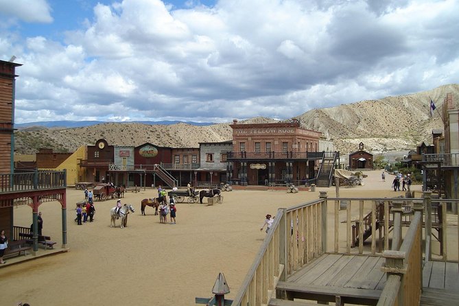 Full-Day Western Theme Park Tour of Mini Hollywood - Oasys - The Western town and its movie-set appeal