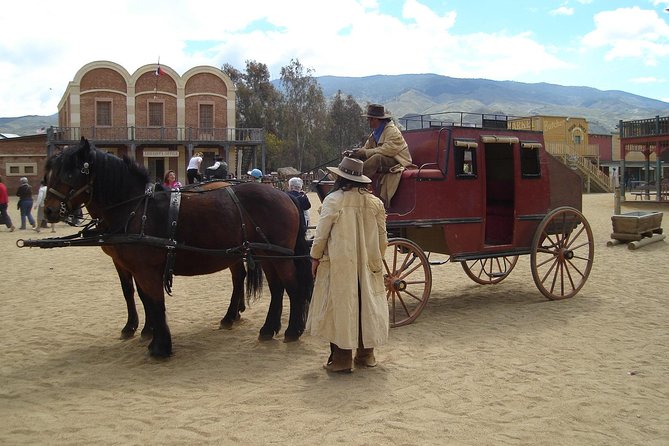 Full-Day Western Theme Park Tour of Mini Hollywood - Oasys - The Tabernas Desert adds the real sense of place