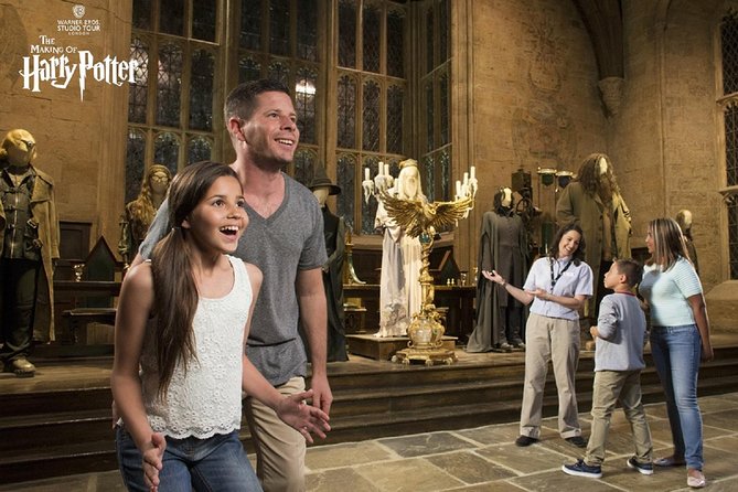 Fully Guided Tour of Warner Bros Studio Tour London – The Making of Harry Potter - What you are really buying for $162.27