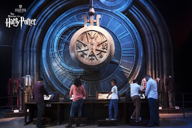Fully Guided Tour of Warner Bros Studio Tour London – The Making of Harry Potter - The one-hour break and your second walk through
