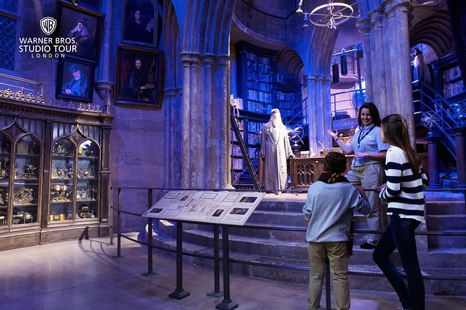 Fully Guided Tour of Warner Bros Studio Tour London – The Making of Harry Potter - Guided tour or entry ticket only?