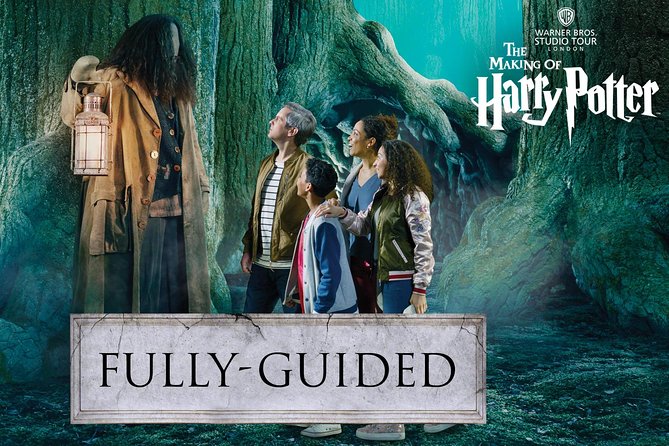 Fully Guided Tour of Warner Bros Studio Tour London – The Making of Harry Potter - The Great Hall begins the Harry Potter story