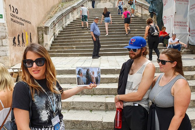 Game of Thrones and Iron Throne tour in Dubrovnik - Walking through King’s Landing on the Stradun