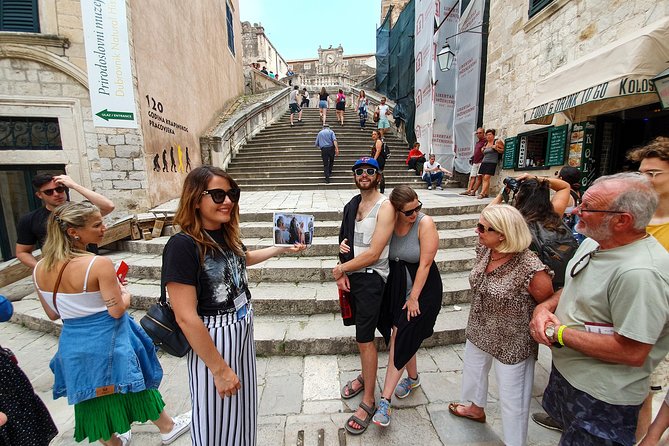 Game of Thrones and Iron Throne tour in Dubrovnik - Recreating the Walk of Shame staircase