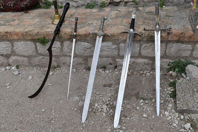 Game of Thrones Extended Tour with Swords and Props - Rector’s Palace and the Spice King of Qarth