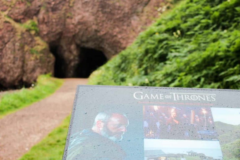Game of Thrones & Giant's Causeway: Guided Tour from Belfast - Caves, castles, and the early Game of Thrones stops