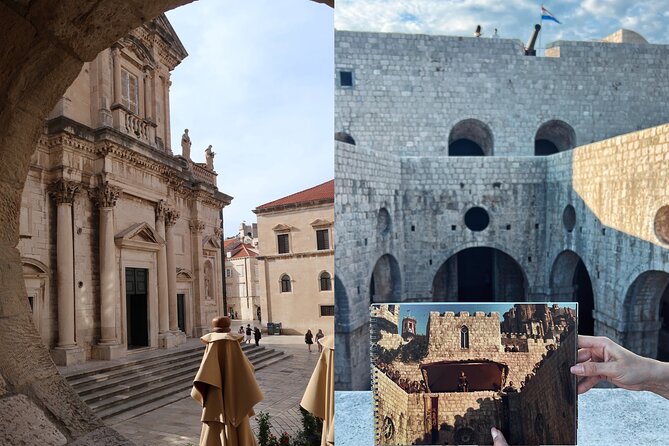 Game of Thrones & History of Dubrovnik Tour - Kolorina Bay and the docks of Dorne