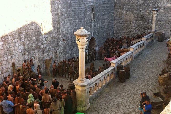 Game of Thrones & History of Dubrovnik Tour - The western harbor and Blackwater Bay