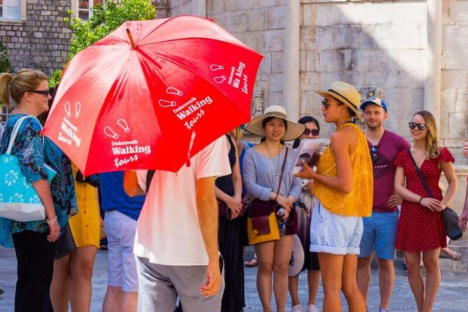 Game of Thrones & History of Dubrovnik Tour - Meeting beside the Large Onofrio Fountain