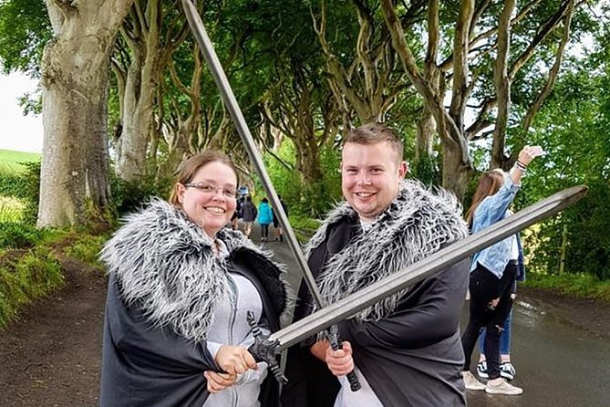 Game of Thrones Locations Tour including Westeros & Giant's Causeway - Carrickfergus Castle and the first taste of the coast