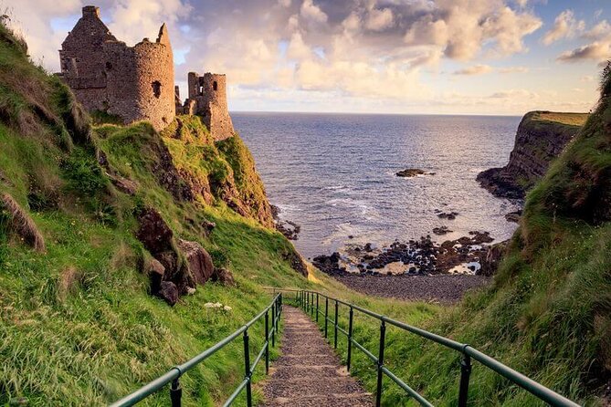 Game of Thrones Locations Tour including Westeros & Giant's Causeway - Dunluce Castle adds drama without a long stop