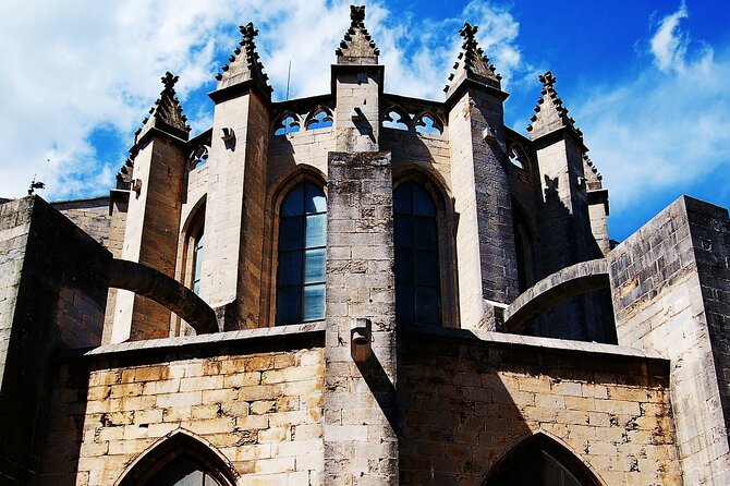 Game of Thrones: Medieval Girona Private Tour with Hotel pick-up - Sant Domenec’s steep medieval stairs