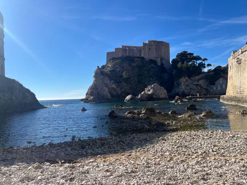 Game of Thrones Shooting Locations Guided Walking Tour - Lokrum, Qarth, and the Iron Throne