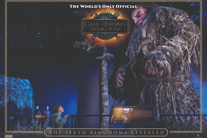 Game of Thrones Studio Tour Admission and Transfer from Dublin - From Dublin to Linen Mill Studios in Banbridge