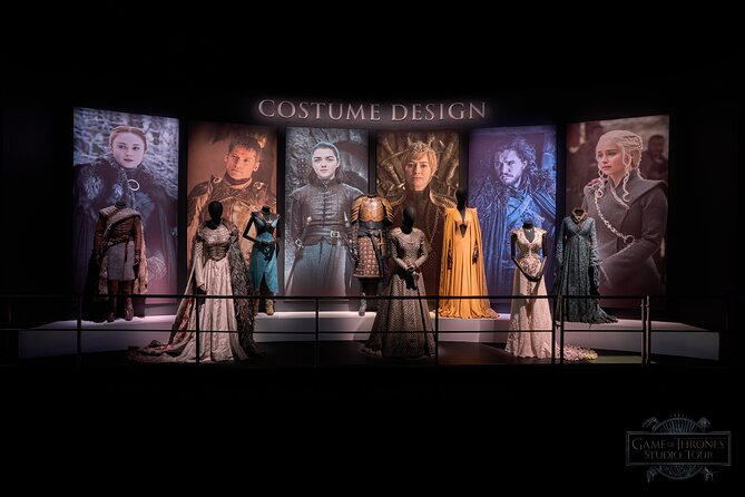 Game of Thrones Studio Tour Admission and Transfer from Dublin - Who will enjoy this day most?