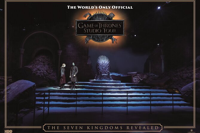Game of Thrones Studio Tour Admission and Transfer from Dublin - Mobile tickets, timing, and cancellation