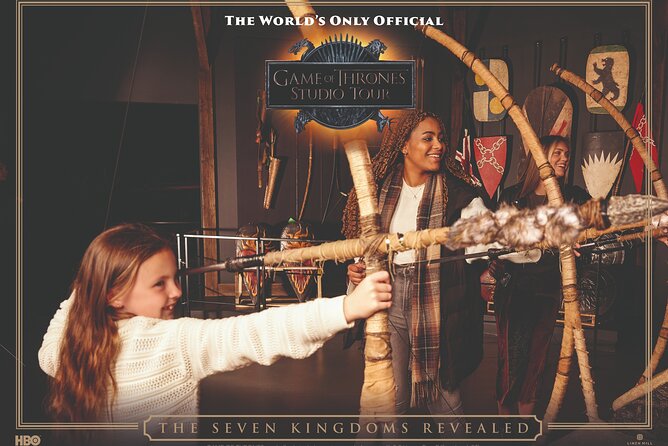Game of Thrones Studio Tour Admission Ticket - Why the hands-on parts matter