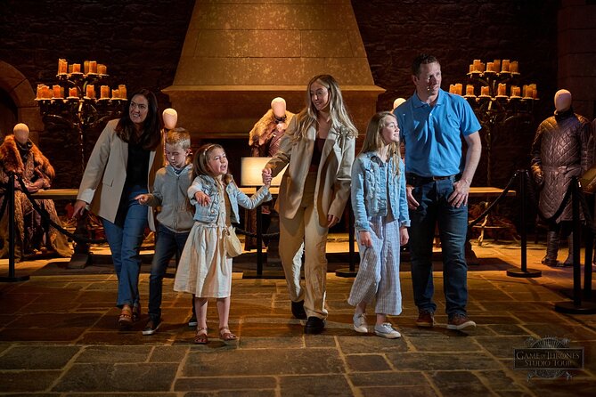 Game of Thrones Studio Tour Admission Ticket - Allow time for the café, shop, and afternoon tea
