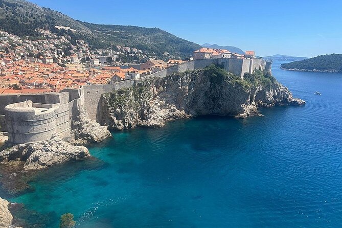 Game of Thrones & the Old City Grand Tour in Dubrovnik - The Iron Throne photo and one small uncertainty
