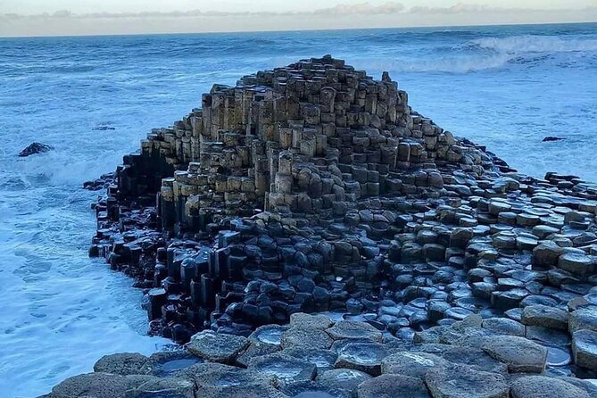 Giant's Causeway and Belfast City Murals Tour inc Game of Thrones Dark Hedges - Bushmills after the trees