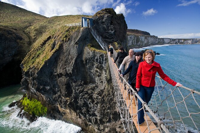 Giant's Causeway Tour including Game of Thrones Sites from Belfast - Carrick-a-Rede means a distant view