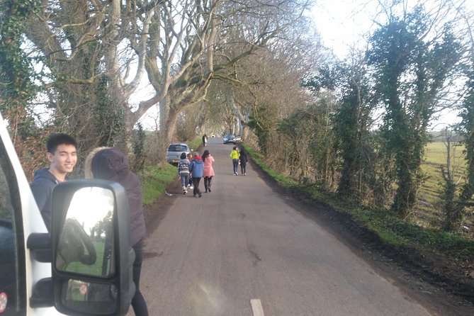 Giant's Causeway Tour including Game of Thrones Sites from Belfast - The Dark Hedges is atmospheric but brief