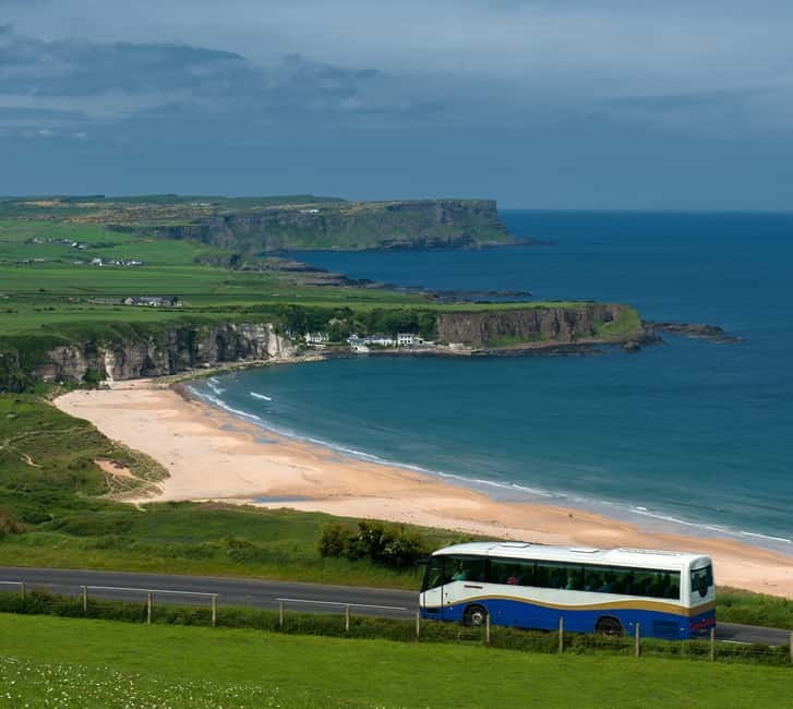 Giants causeway Irish castles & whiskey, Game of thrones - Two hours at Giants Causeway
